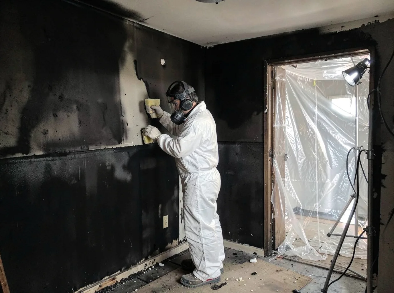 Fire Damage Restoration company in Tiona, PA