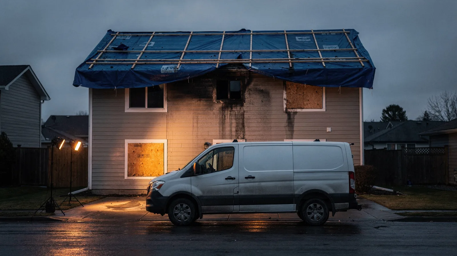 Fire Damage Restoration in Tiona, PA near me